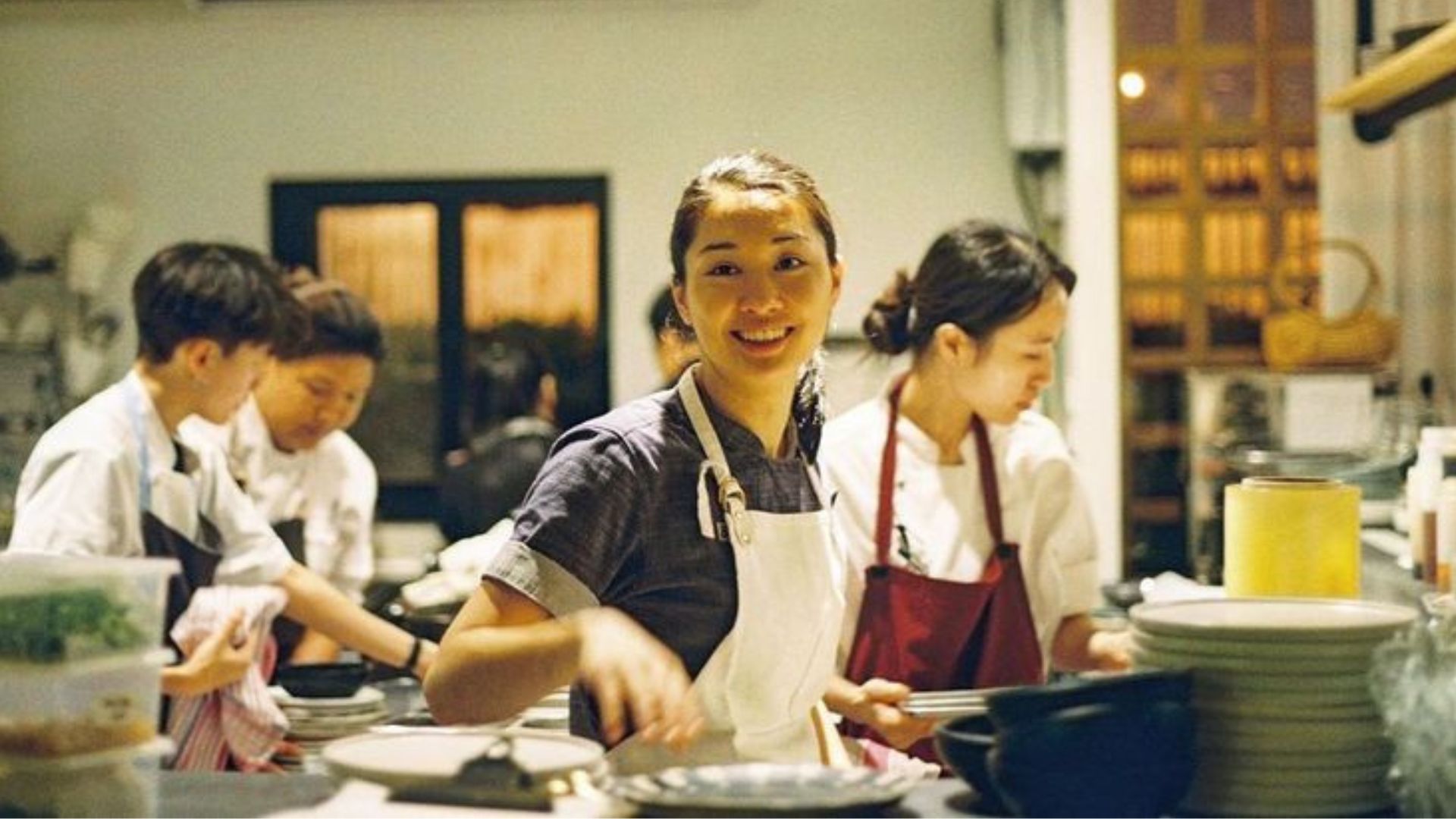 Daily Baker team or freshly baked goods